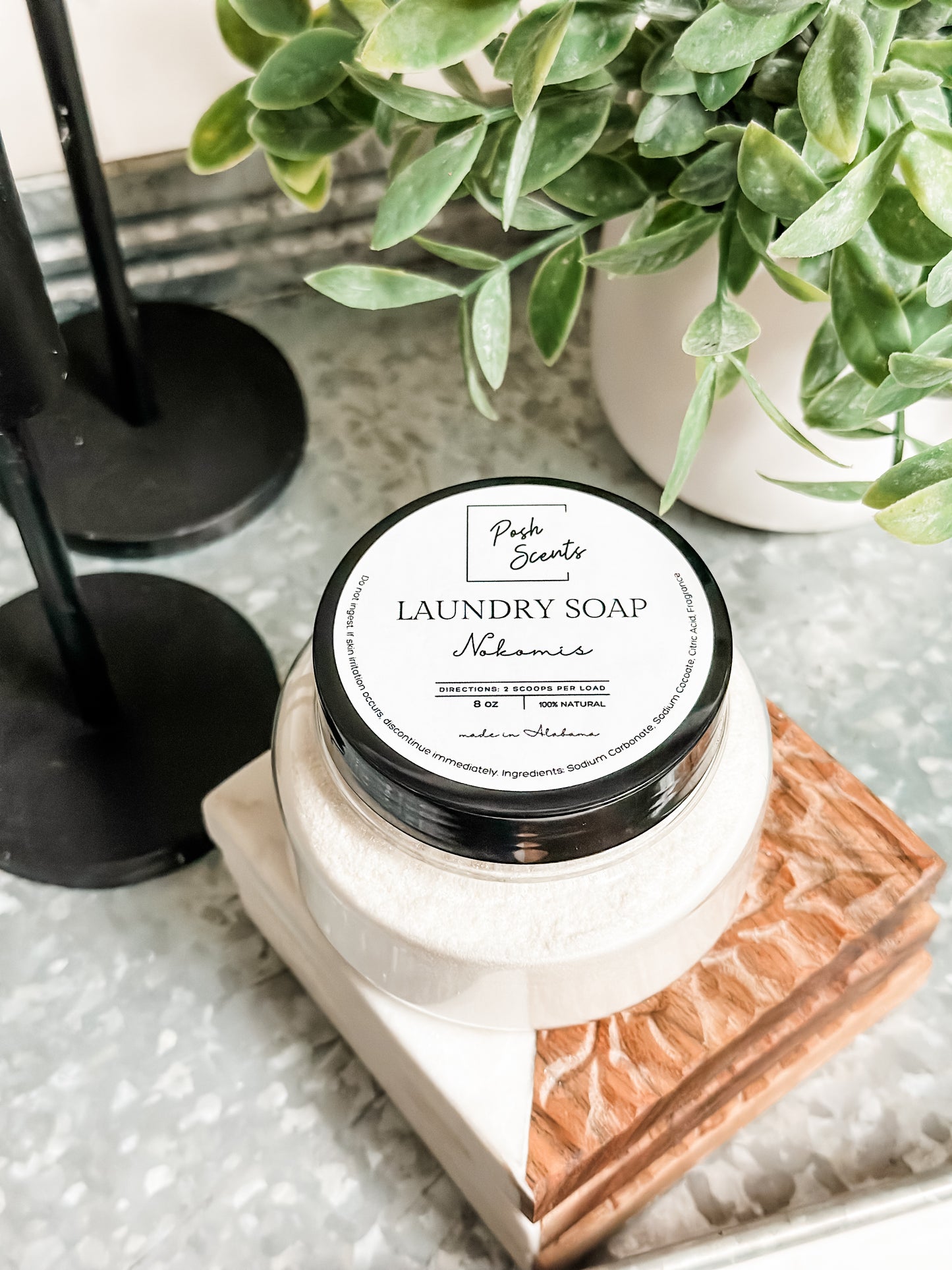 Nokomis | 8oz | Laundry Soap