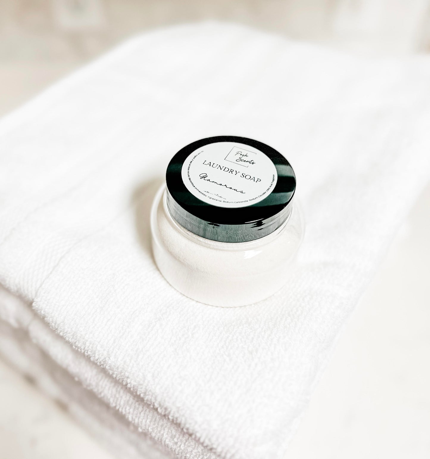 Glamorous | 8oz | Laundry Soap