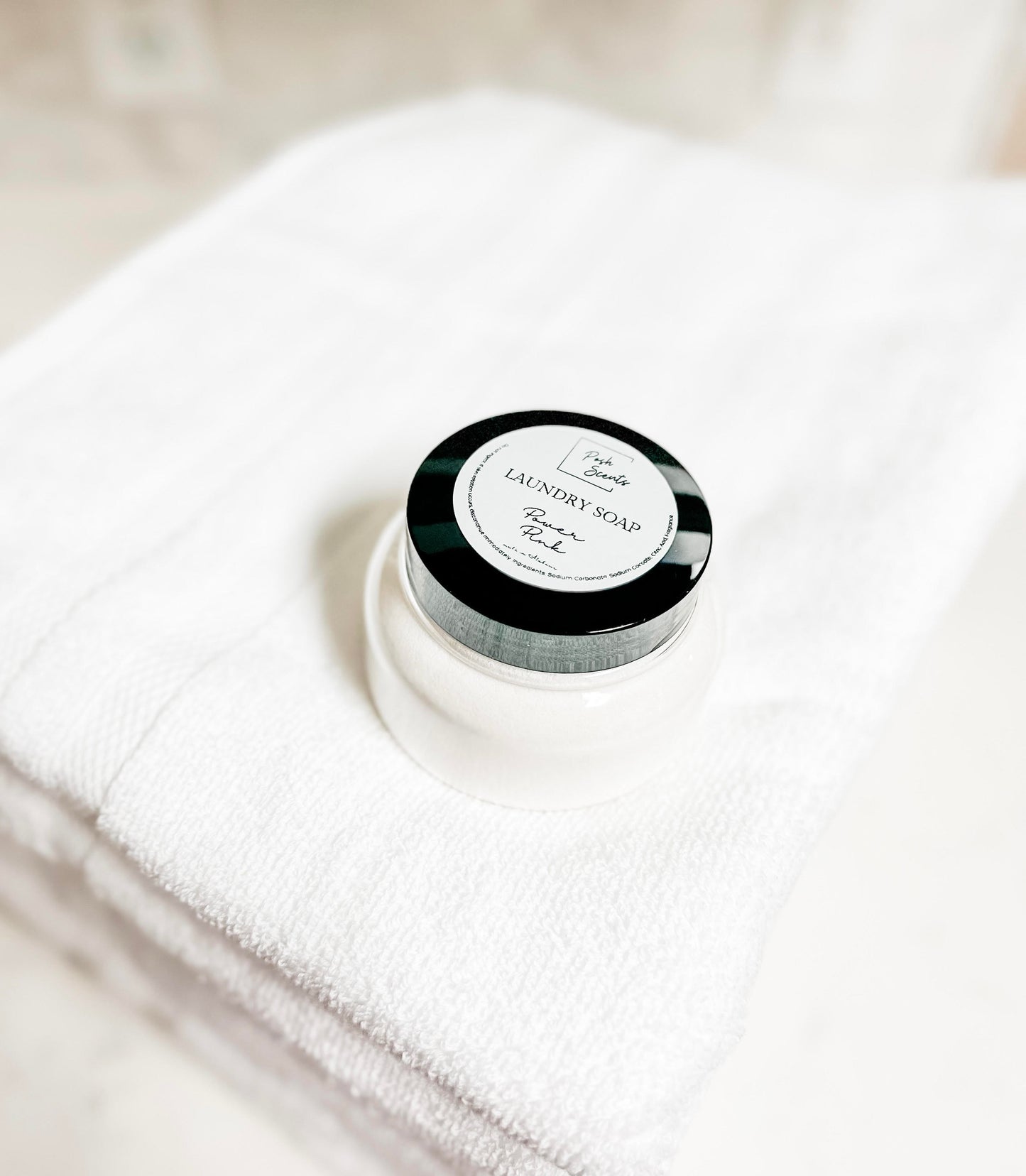 Power Pink | 8oz | Laundry Soap