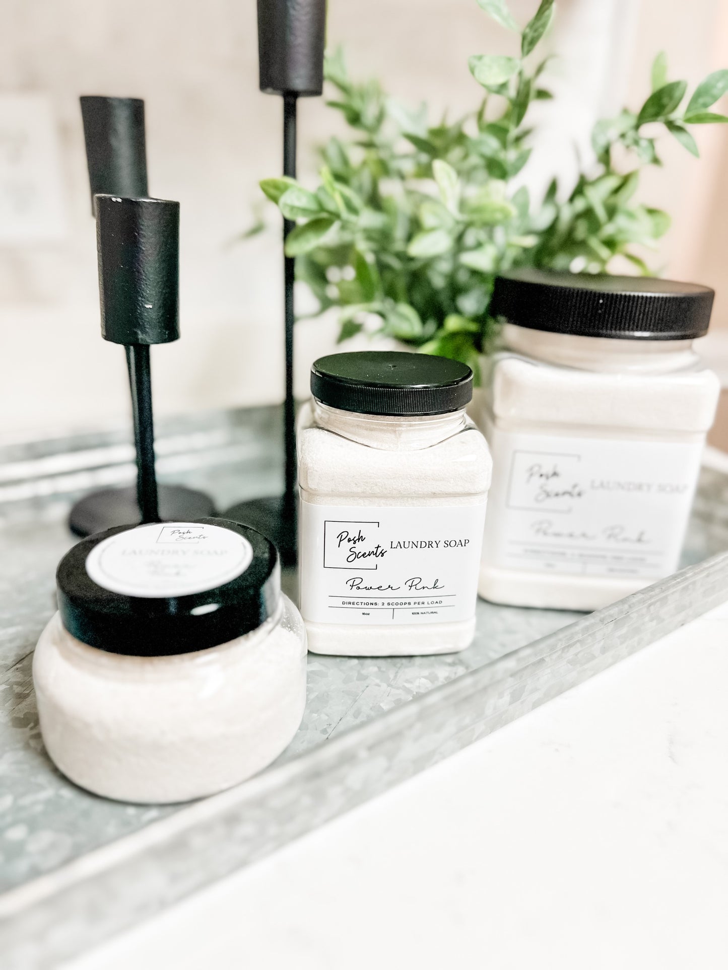 Power Pink | 16oz | Laundry Soap